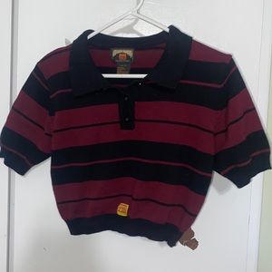 Charlie Brown crop top